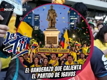 Conoce cuándo y dónde será el banderazo de la Selección de Ecuador en México para apoyar a La Tri antes del partido de 16avos de final del Mundial.