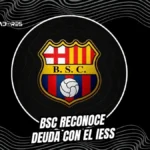 Barcelona SC da la cara por su deuda histórica con el IESS: "Se han realizado esfuerzos permanentes" 3 Barcelona SC emitió un comunicado oficial reconociendo sus deudas históricas con el IESS acumuladas desde 1999. Conoce el plan del club.
