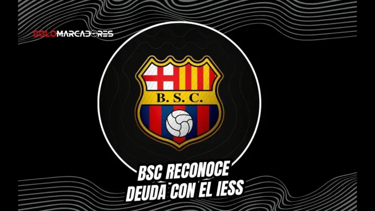 Barcelona SC emitió un comunicado oficial reconociendo sus deudas históricas con el IESS acumuladas desde 1999. Conoce el plan del club.