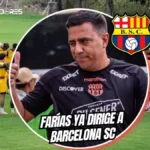 Barcelona SC acelera la marcha: Farías está de vuelta, pero hay misterio en el arco 3 César Farías regresó a Barcelona Sporting Club, pero la ausencia de José David Contreras y la oferta del Shakhtar por Jandry Gómez agitan el mercado.