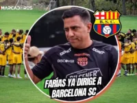 Barcelona SC acelera la marcha: Farías está de vuelta, pero hay misterio en el arco 5 César Farías regresó a Barcelona Sporting Club, pero la ausencia de José David Contreras y la oferta del Shakhtar por Jandry Gómez agitan el mercado.