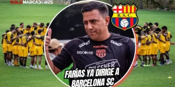 César Farías regresó a Barcelona Sporting Club, pero la ausencia de José David Contreras y la oferta del Shakhtar por Jandry Gómez agitan el mercado.
