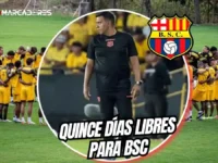 Barcelona SC define sus vacaciones: ¿Cuándo vuelve el plantel de César Farías tras la caída en Ambato? 5 Barcelona SC inicia sus vacaciones tras caer ante Técnico Universitario. Conoce la fecha de regreso a las prácticas con el DT César Farías.