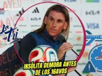 ¿Boicot o negligencia? El calvario que indignó a Beccacece antes de jugar contra México 5 Sebastián Beccacece denunció un caótico retraso de 9 horas en el viaje de Ecuador a México. Conoce los detalles de cara a los 16avos del Mundial.