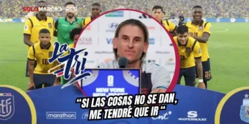 El ultimátum de Beccacece: el técnico de La Tri ata su continuidad al resultado ante Alemania 10 Sebastián Beccacece habló en la previa del Ecuador vs Alemania por el Mundial y dejó una contundente frase sobre su continuidad al mando de La Tri.