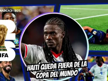 Con goles de Matheus Cunha y Vinicius Jr., Brasil goleó a Haití 3-0 en el Mundial 2026. El zaguero Ricardo Adé quedó eliminado del torneo.