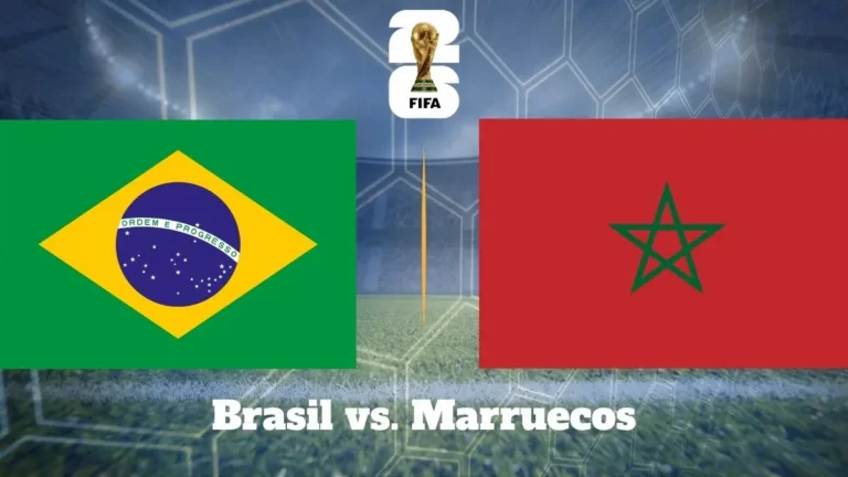 Consulta los detalles de Brasil vs. Marruecos por el Mundial 2026: día, hora exacta para Ecuador, canales de televisión y los árbitros del partido.