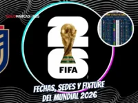 El calendario definitivo del Mundial 2026: fechas, sedes y fixture del torneo más grande de la historia 7 Consulta el calendario completo del Mundial 2026 con los 104 partidos, fechas, sedes y horarios para Ecuador. El fixture total de la Copa del Mundo.