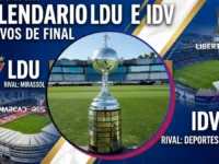 El cronograma oficial de Liga de Quito e Independiente del Valle en los octavos de la Copa Libertadores 2026 5 Conmebol confirmó el Calendario LDU e IDV para los octavos de la Copa Libertadores 2026.