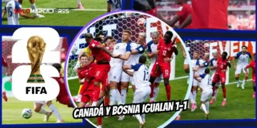 Canadá empata con Bosnia 1-1 en Toronto tras un debut amargo como anfitrión. La falta de contundencia obligó a Cyle Larin a vestirse de héroe.