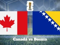 Canadá vs Bosnia, Mundial 2026: día, hora, árbitros, posibles alineaciones y cómo verlo por TV en Ecuador 5 Conoce el horario, canales de TV en Ecuador, árbitros y alineaciones probables para el partido Canadá vs Bosnia por el Mundial 2026 este 12 de junio.
