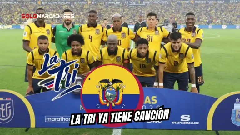 Conoce la canción inédita de tres banderas elegida por la Selección de Ecuador para su salida al campo en el debut del Mundial 2026 en Filadelfia.