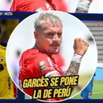 El inesperado cambio de selección que busca Carlos Garcés 4 El delantero ecuatoriano Carlos Garcés confirmó que inició los trámites de nacionalización para jugar con la selección de Perú.