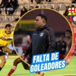 César Farías tras la dura derrota ante Técnico Universitario 4 César Farías analizó la dura derrota de Barcelona ante Técnico Universitario. El DT reconoció la falta de gol, el desgaste y las limitaciones del plantel.