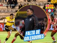 César Farías tras la dura derrota ante Técnico Universitario 10 César Farías analizó la dura derrota de Barcelona ante Técnico Universitario. El DT reconoció la falta de gol, el desgaste y las limitaciones del plantel.