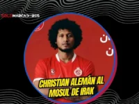 El exótico destino de Christian Alemán tras su polémico paso por Bolívar 5 Christian Alemán definió su futuro técnico. Tras salir de Bolívar y sonar para Emelec, el volante ecuatoriano firmó por una temporada con el Mosul de Irak.