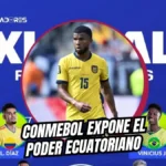 El XI ideal del Mundial pone los ojos sobre dos figuras de La Tri 3 Piero Hincapié y Pedro Vite integran el equipo ideal de la Conmebol en la fase de grupos del Mundial 2026 antes del partido de Ecuador ante México.