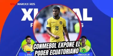Piero Hincapié y Pedro Vite integran el equipo ideal de la Conmebol en la fase de grupos del Mundial 2026 antes del partido de Ecuador ante México.
