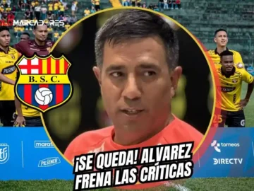 Antonio Alvarez ratificó la continuidad de César Farías en Barcelona Sporting Club. Conoce los ajustes y correctivos para la LigaPro y Copa Ecuador.