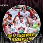 ¡Fluminense reina en la Copa Mitad del Mundo 2026 y deja al anfitrión en el podio! 3 Fluminense se coronó campeón de la Copa Mitad del Mundo 2026 al vencer a Universidad Católica. IDV derrotó a Liga de Quito por el tercer lugar.