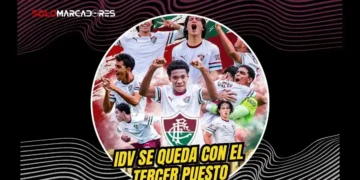 ¡Fluminense reina en la Copa Mitad del Mundo 2026 y deja al anfitrión en el podio! 8 Fluminense se coronó campeón de la Copa Mitad del Mundo 2026 al vencer a Universidad Católica. IDV derrotó a Liga de Quito por el tercer lugar.