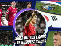 El "efecto Mundial" sacudió Guadalajara: Corea del Sur remontó ante República Checa 5 Corea del Sur vs. República Checa por el Mundial 2026. Los asiáticos remontaron un duro partido en Guadalajara y ganaron 2-1 en el Grupo A.