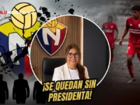 El Bi-Tri se queda sin cabeza: Ministerio del Deporte rechaza la inscripción de Lilia Yunda 9 La crisis de El Nacional se agrava. El Ministerio del Deporte no inscribió a Lilia Yunda y el club volverá a ser intervenido.