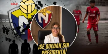 La crisis de El Nacional se agrava. El Ministerio del Deporte no inscribió a Lilia Yunda y el club volverá a ser intervenido.
