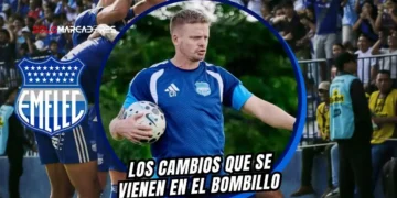 Cristian Nasuti continuará en Emelec para el segundo semestre de 2026. El DT confirmó el plan de fichajes junto a Luis Miguel Escalada.