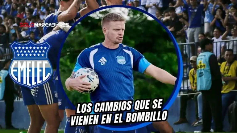Cristian Nasuti continuará en Emelec para el segundo semestre de 2026. El DT confirmó el plan de fichajes junto a Luis Miguel Escalada.