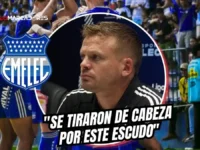 Cristian Nasuti tras conseguir dos victorias en fila para Emelec: "Los jugadores se tiraron de cabeza por este escudo" 5 Cristian Nasuti valoró el triunfo 1-0 de Emelec ante Universidad Católica. El DT interino dejó al Bombillo entre los siete primeros de la LigaPro.