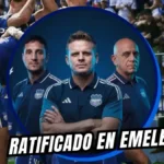 El plan de estabilidad que busca salvar el año de Emelec: Cristian Nasuti es ratificado 4 Emelec confirmó a Cristian Nasuti como su director técnico definitivo para el segundo semestre. Revisa sus números y los detalles del cuerpo técnico.