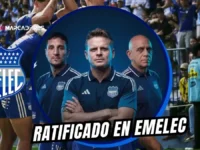 El plan de estabilidad que busca salvar el año de Emelec: Cristian Nasuti es ratificado 8 Emelec confirmó a Cristian Nasuti como su director técnico definitivo para el segundo semestre. Revisa sus números y los detalles del cuerpo técnico.