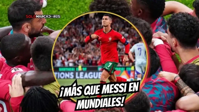 Cristiano Ronaldo marcó un doblete ante Uzbekistán en el Mundial 2026 y es el primer jugador en anotar en 6 mundiales.