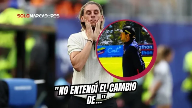 El ex mundialista Juan Carlos Burbano analizó las decisiones de Sebastián Beccacece en el debut de Ecuador y cuestionó la salida de John Yeboah.