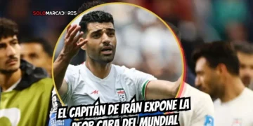 El calvario de Irán en el Mundial 2026: Mehdi Taremi estalla contra la FIFA 5 Mehdi Taremi, capitán de Irán, estalló contra la FIFA tras el empate ante Egipto por las duras restricciones que los obligan a concentrar en Tijuana.