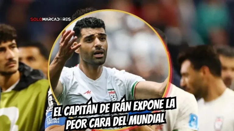 Mehdi Taremi, capitán de Irán, estalló contra la FIFA tras el empate ante Egipto por las duras restricciones que los obligan a concentrar en Tijuana.