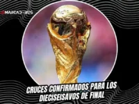 Los 32 elegidos: Así se jugarán los 16avos de final del Mundial 2026 5 Quedaron listos los cruces de los 16avos de final del Mundial Norteamérica 2026 tras el cierre de la fase de grupos.