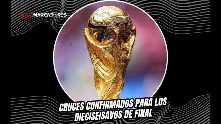 Quedaron listos los cruces de los 16avos de final del Mundial Norteamérica 2026 tras el cierre de la fase de grupos.