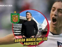 Damián Manso a un paso de tomar el control de Deportivo Cuenca 6 Damián Manso es el candidato principal para asumir como director deportivo de Deportivo Cuenca tras la salida de Luis Miguel Escalada a Emelec.