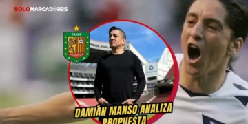 Damián Manso a un paso de tomar el control de Deportivo Cuenca 4 Damián Manso es el candidato principal para asumir como director deportivo de Deportivo Cuenca tras la salida de Luis Miguel Escalada a Emelec.