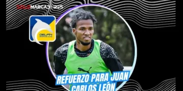 El defensor Darío Aimar es reportado como nuevo fichaje de Delfín SC para la segunda etapa de la LigaPro 2026 tras quedar libre de Liga de Quito.