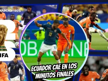 Ecuador no sostuvo el ritmo físico y cayó sobre el final ante Costa de Marfil en su debut en el Mundial. Analizamos los errores tácticos de La Tri.