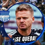 El plan de emergencia que se volvió definitivo: Emelec se la juega por Cristian Nasuti 3 Emelec definió a su nuevo director técnico para el resto de la temporada. Cristian Nasuti dejará el interinato para asumir el cargo permanente.