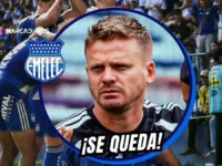 El plan de emergencia que se volvió definitivo: Emelec se la juega por Cristian Nasuti 5 Emelec definió a su nuevo director técnico para el resto de la temporada. Cristian Nasuti dejará el interinato para asumir el cargo permanente.