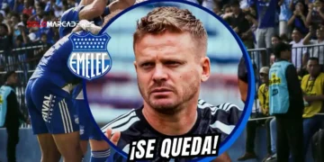 Emelec definió a su nuevo director técnico para el resto de la temporada. Cristian Nasuti dejará el interinato para asumir el cargo permanente.