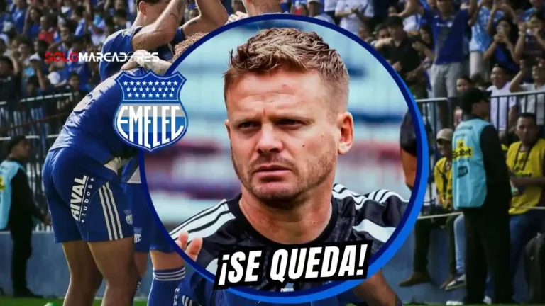 Emelec definió a su nuevo director técnico para el resto de la temporada. Cristian Nasuti dejará el interinato para asumir el cargo permanente.