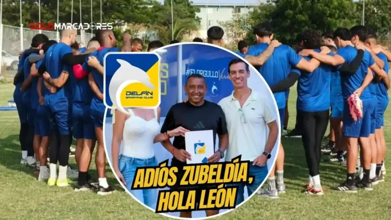 Delfín oficializó a Juan Carlos Pechón León como nuevo entrenador para el segundo semestre de la LigaPro. Conoce la trayectoria del DT ecuatoriano.