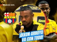 Nueva demanda: Dixon Arroyo pone en jaque a Barcelona SC 4 La demanda de Dixon Arroyo contra Barcelona ya fue admitida en la FEF. Conozca los sueldos, primas y contratos que reclama el ex volante del Ídolo.