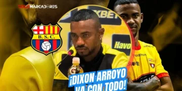 La demanda de Dixon Arroyo contra Barcelona ya fue admitida en la FEF. Conozca los sueldos, primas y contratos que reclama el ex volante del Ídolo.